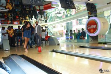 Nanna Nenu Naa Boyfriends Movie Team At S V M Mall